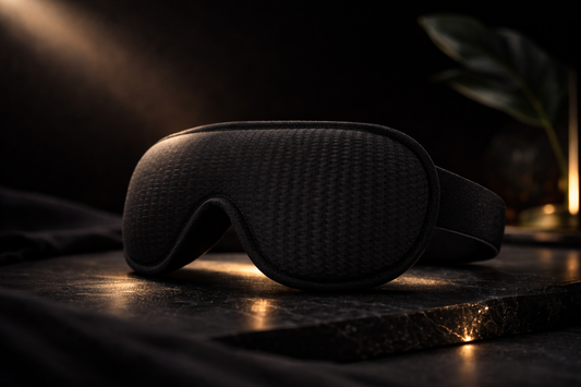 Masque de Sommeil Revyna™ – Obscurité Totale & Confort 3D