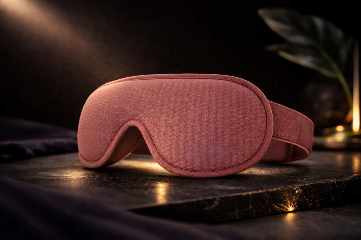 Masque de Sommeil Revyna™ – Obscurité Totale & Confort 3D